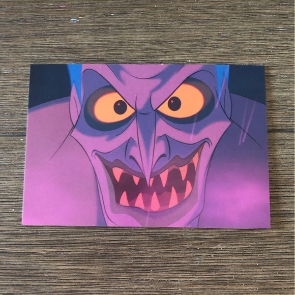 Disney 100 Years of Wonder Character Postcard Set #7 - Picture 5 of 7